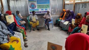 CRPD training workshop in Mogadishu