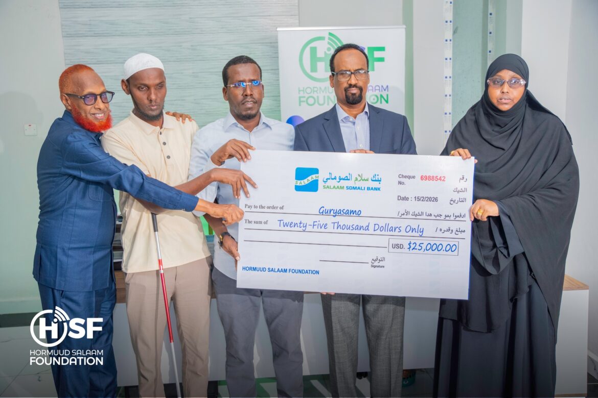 Somalia Disability Marriage Fundraising Program 2026