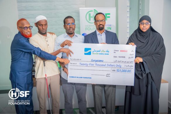 Somalia Disability Marriage Fundraising Program 2026